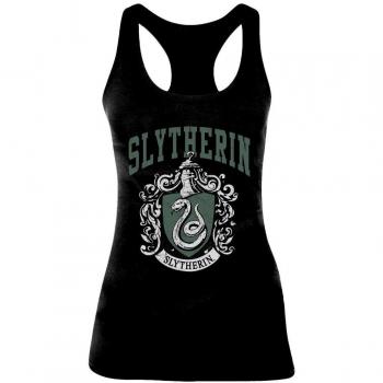 Camiseta de tirantes para mujer, diseño de Harry Potter Slytherin Old School
