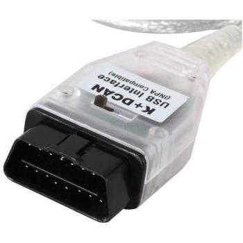 BMW Inpa K + DCAN con interfaz USB de chip FTDI 232RL Switch para BMW Car desde 1998-2008