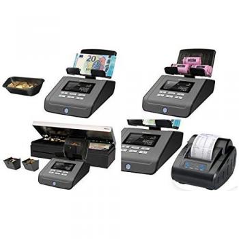 Cargador Safescan 155-S Detector de Billetes Falsos Negro