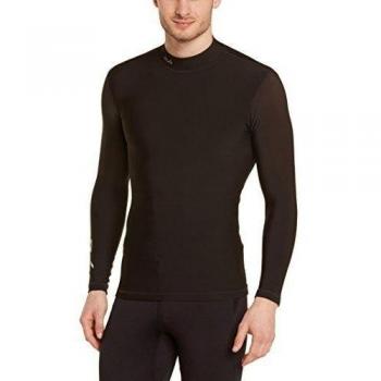 Sub Sports - Camiseta de compresión para hombre, talla L, color negro