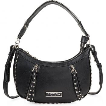 Bolso bandolera/hombro Elyria negro de estilo versátil y elegante