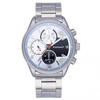 Reloj Analógico Radiant Commander RA571703 Hombre Acero Inoxidable Plateado Multifuncional