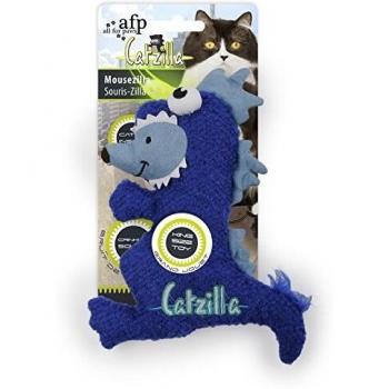 All for Paws Catzilla Mousezilla - Juguete para Gato