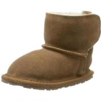 Emu Australia Toddle, Botas Unisex niños, marrón-Marron