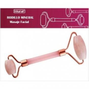 Masajeador Facial Cuarzo Rosa Inkanat 1 Unidad