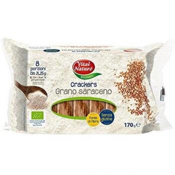 Crackers de Trigo Sarraceno Ecológicos Sin Gluten 170g