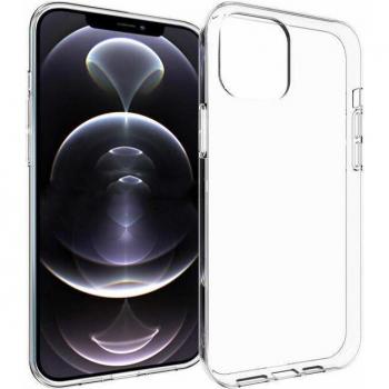 Funda Suave Transparente Ultra Fina para iPhone 13 Pro Max - Protección Duradera y Ajuste Perfecto