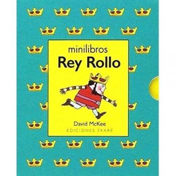 Minilibros Rey Rollo
