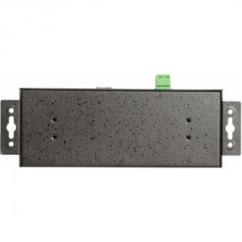 StarTech.com 5G7AINDRM-USB-A-HUB Interface Hub USB 3.2 Gen 1 (3.1 Gen 1) Type-B 5000 Mbit/s Black, StarTech.com 7-Port Managed
