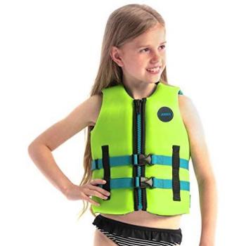 Chaleco Salvavidas Neoprene Verde Niños Jobe