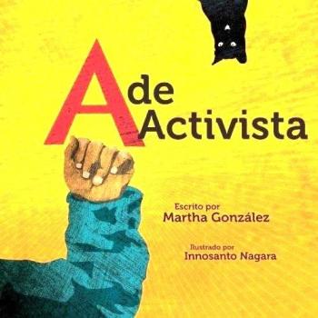Activist Alphabet Board Book by Martha E. Gonzalez