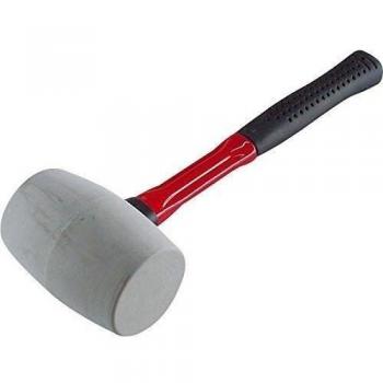 PREMIUM EXTOL 12609 mazo de goma - blanco