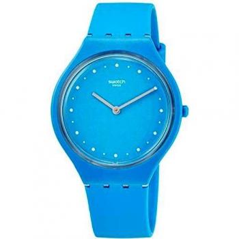 Swatch Reloj Analógico para Unisex Adultos de Cuarzo con Correa en Silicona SVOL100