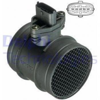 Sensor de flujo de aire Delphi AF10363-12B1 - Medidor de masa de aire, tipo: sensor, características: alta precisión, diseño compacto, fácil instalación, compatible con diversas marcas y modelos de vehículos