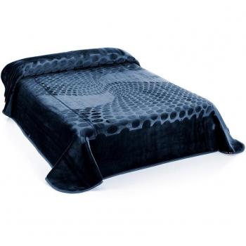 Manta con relieve de alto volumen SERENA 413, especial invierno, 615g/m2