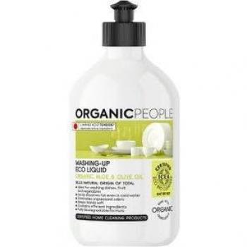 Organic People Organic Aloe & Olive Oil Eco Washing-Up Liquid 500ml
