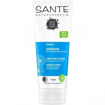 Sante Family Crema de Manos Bio Caléndula y Aloe Vera, 100 ml
