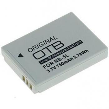 OTB batería Compatible Canon NB-5L