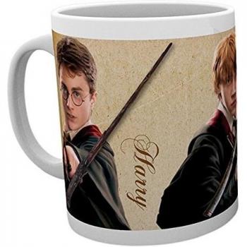GB Eye, Harry Potter, Wands, Taza