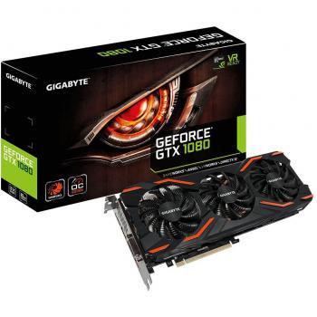 Gigabyte GeForce GTX 1080 Windforce OC 8GB GDDR5 Gaming Graphics Card