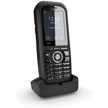 Snom M80 Terminal de teléfono DECT Identificador de Llamadas Negro M80, Negro, LCD, 5,08 cm