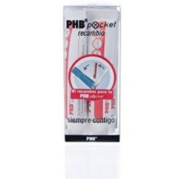 PHB PASTA DENTAL POCKET 4 TUBOS X 6 ML