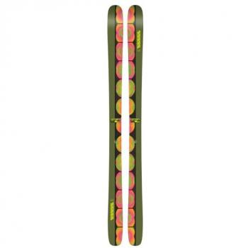 K2 Omen 90 Esquís Alpinos con fijaciones Squire 11 Black, color verde para hombre, talla 159
