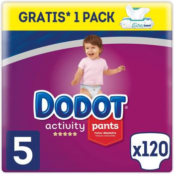 Dodot Pañales Bebé Activity Pants Talla 5