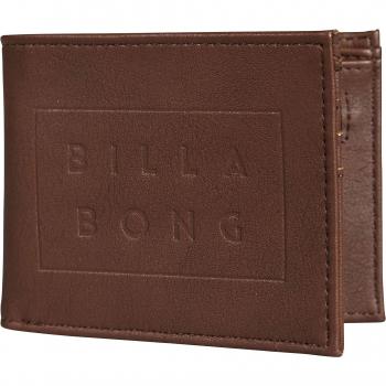Billabong Die Cut, Bolsa y Cartera para Hombre, Marrón