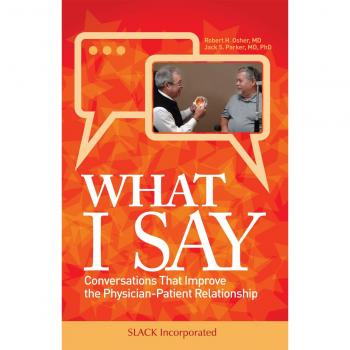 What I Say