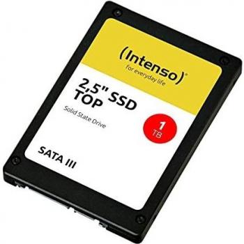 Intenso 3812460 2.5 SSD SATA III Top Performance 1 TB, Color Negro