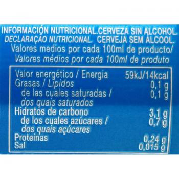 Cerveza Sin Alcohol Emdbraum Lata 33cl
