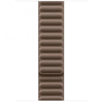 Correa de Eslabones para Apple Watch 45mm en color marrón topo - Talla M/L