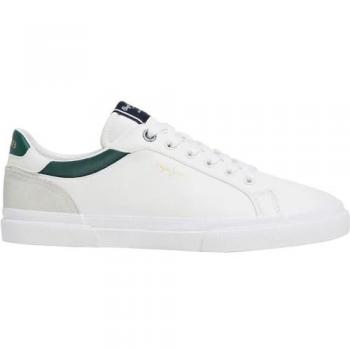 Zapatillas Pepe Jeans Kenton Court Verde Ivy Green para Hombre, Talla 45 EU