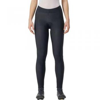 Culote Largo Sin Tirantes Castelli Entrata Negro Intenso Mujer - XS