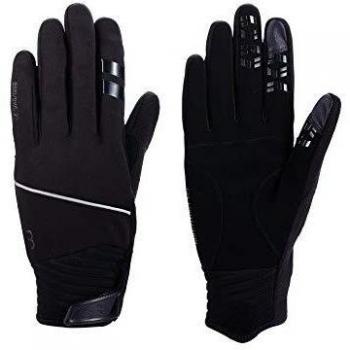 BBB ControlZone Cycling WinterControlZone-Guantes de Invierno para Hombre y Mujer, Unisex Adulto, Negro, Small