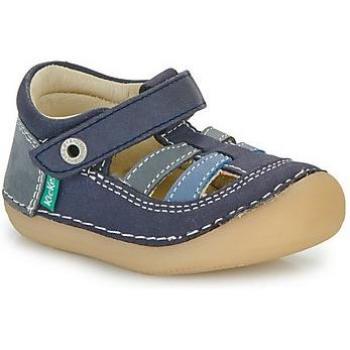Sandalias Kickers SUSHY Niño Azul