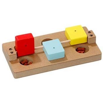 Karlie K Active - Juguete para Cachorros con Cuadrados