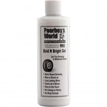Poorboy's World BBG16 Bold N Bright Tire Gel de Neumáticos