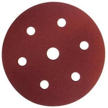 VIRUTEX 9791122 - Paquete 25 Ud. disco lija GR.220 velcro para LPC975 y LPM97S