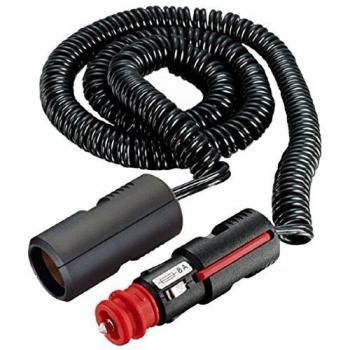 Cable eléctrico de conexión para encendedor de cigarrillos HELLA 8KA 007 589-091, longitud 3000mm