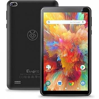 Tablet qunyiCO Y7 Android 10.0 GO 7 Pulgadas, 2GB de RAM 32 GB de Almacenamiento, cámara Dual Quad-Core 1024x600 IPS Pantalla de visualización HD, Bluetooth Wi-Fi, Google GMS Certified 3000 mAh