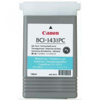 Cartucho tinta Canon BCI-1431PC Foto Cian