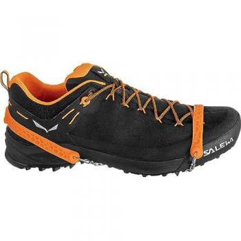 Crampones Salewa Ultralight MTN plata naranja - M-L, crampones ultraligeros para montañismo, diseño ligero y compacto, fabricados en acero, ajuste seguro y fácil instalación en botas de montaña, ideales