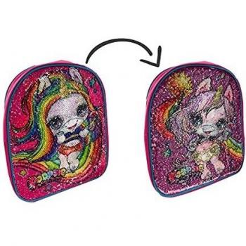 Mochila Poopsie Brillante con Lentejuelas Giratorias