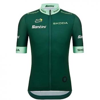 Maillot de Manga Corta Tour de Francia 2024 Oficial Mejor Sprinter - Corte Sleek - Talla L