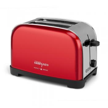 Orbegozo TOV 5200 Tostadora Vintage 850W Rojo