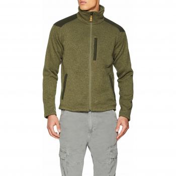 Forro Polar Fjällräven Buck Fleece Verde Laurel-XL