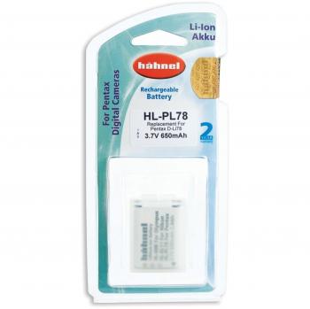 Hähnel HL-PL78 - Batería Li-Ion para Pentax D-Li78, 3.7V, 650mAh