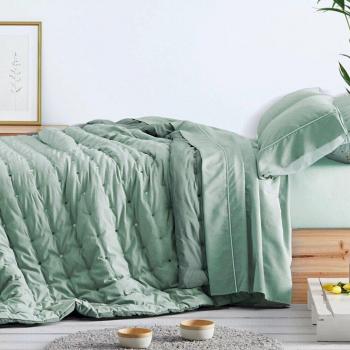 Edredón duvet Anuanu Manterol verde para cama de 150/160 cm